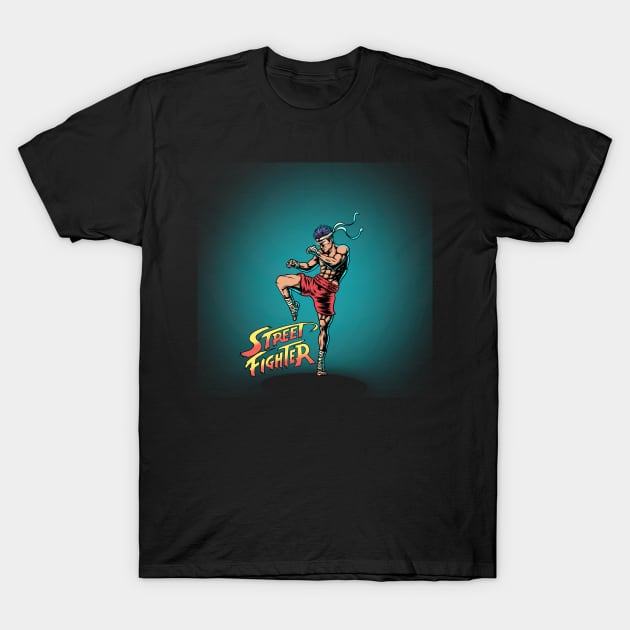 Mr Muay Thai T-Shirt by nazumouse